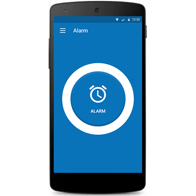 Kompy App | SafetyTracer | Alarm App als persönlicher Alarm