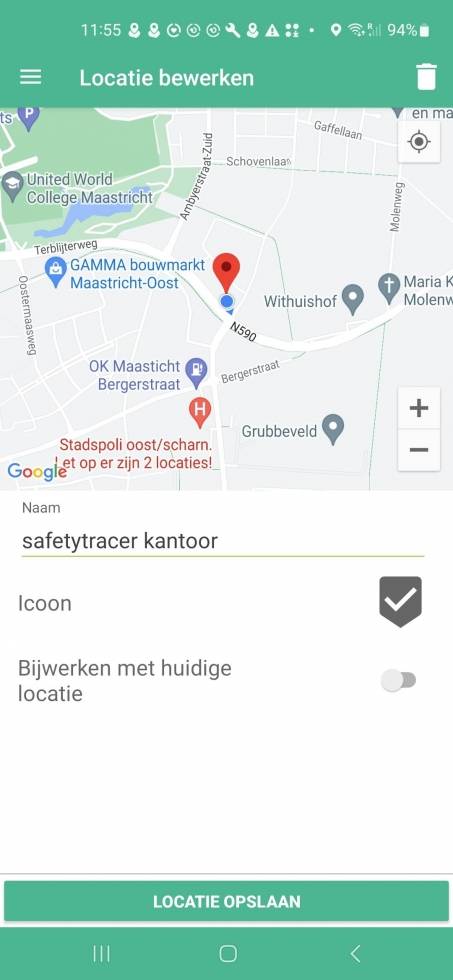 Kompy App | SafetyTracer | alarmapp voor ouderen